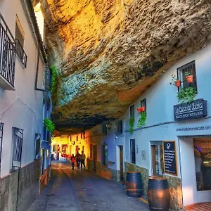 Casa Cueva De La Sombra Hébergement de vacances Setenil De Las Bodegas